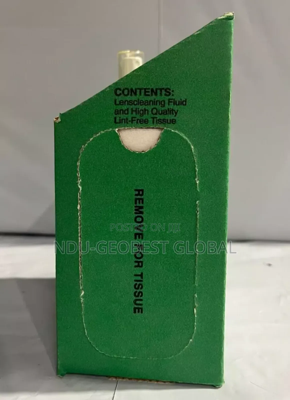 Lens Cleaner/Cleaning Station Wipes Eye