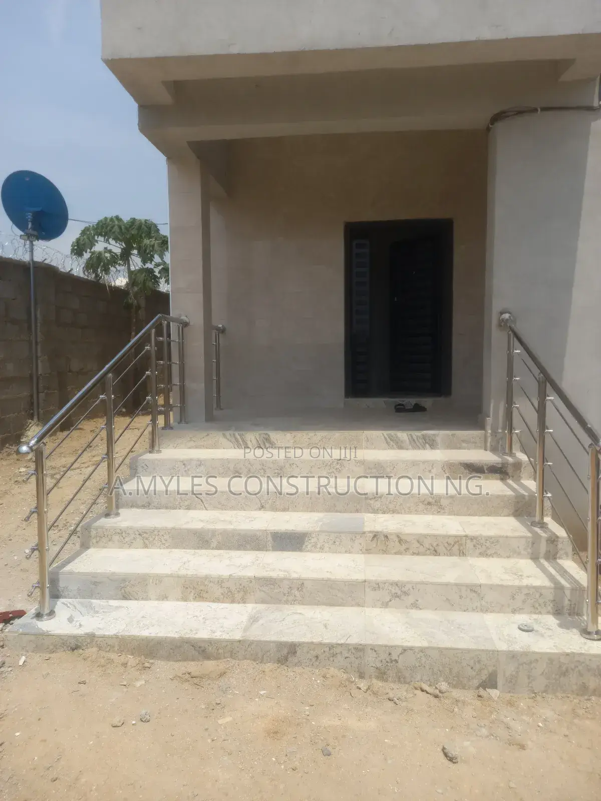 Stainless Handrail Sus