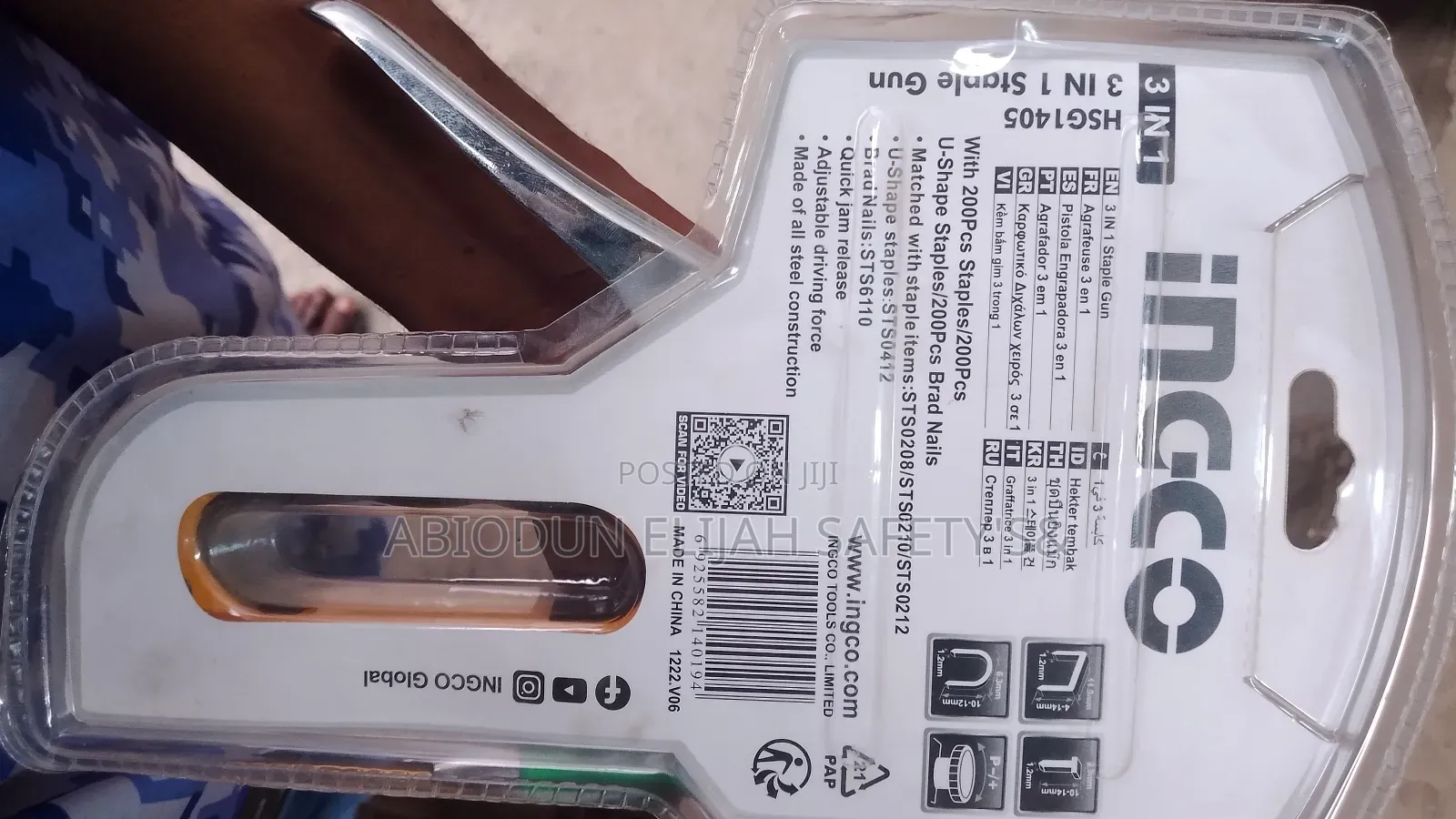 3 in 1 Purpose Hand Staples (Incco Product)