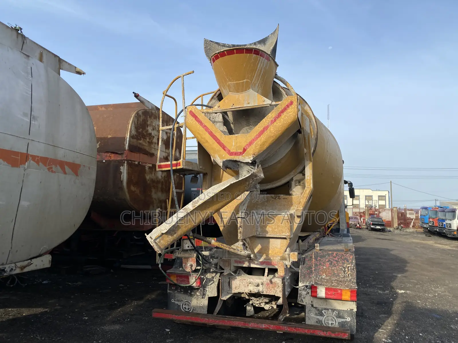 Daf-Cf Concrete Mixer 12tyres (10 Cubic)