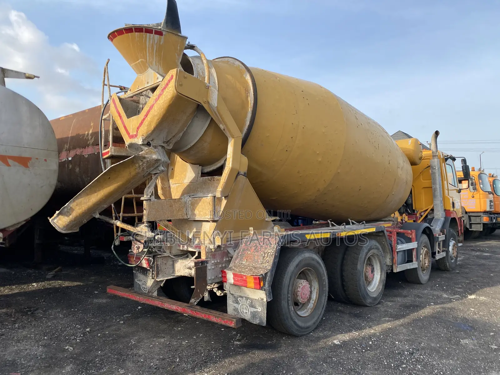 Daf-Cf Concrete Mixer 12tyres (10 Cubic)