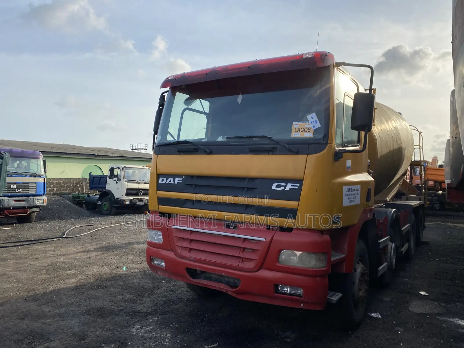 Daf-Cf Concrete Mixer 12tyres (10 Cubic)