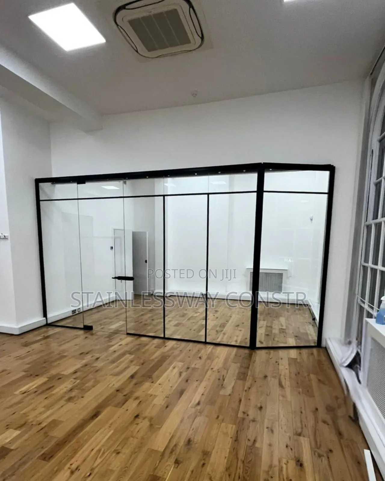 Office Makeover? Start With Stunning Glass Walls