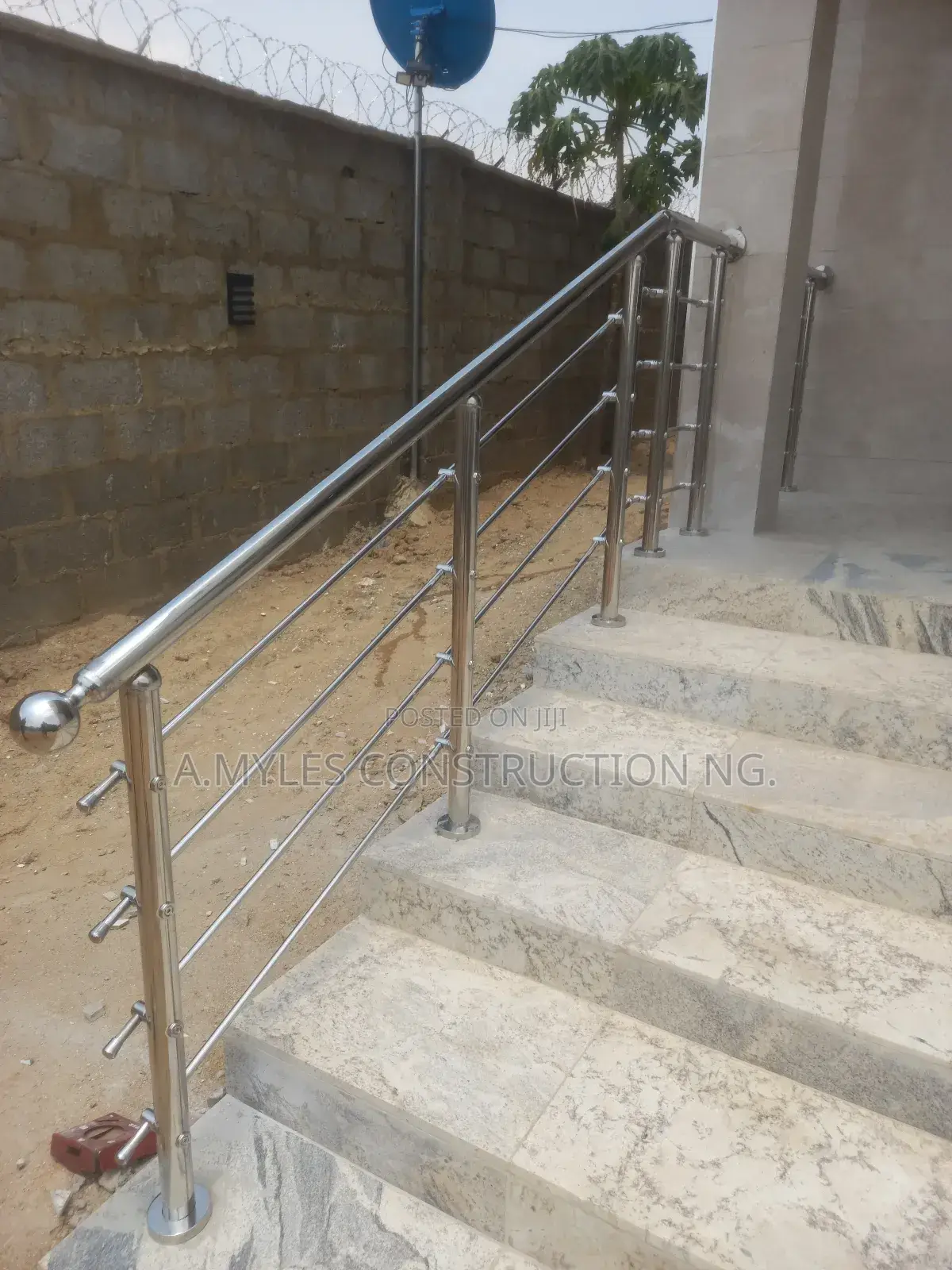 Stainless Handrail East