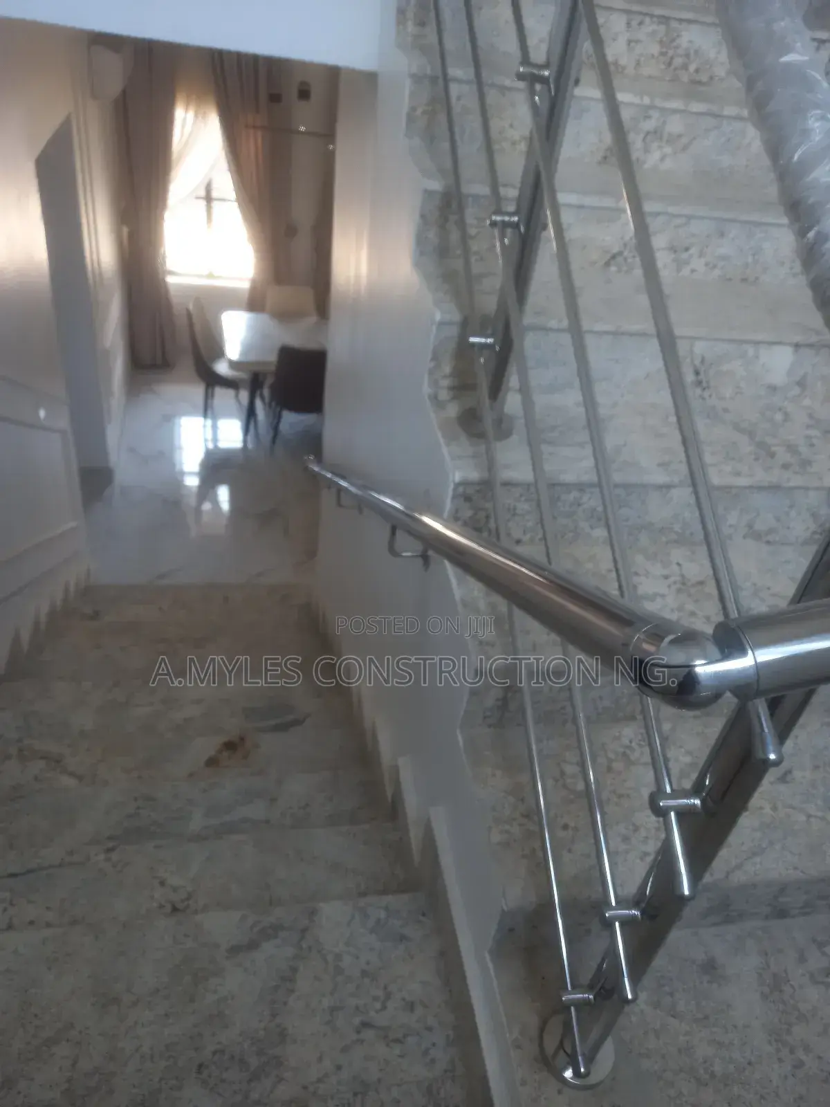 Stainless Handrail Anamba