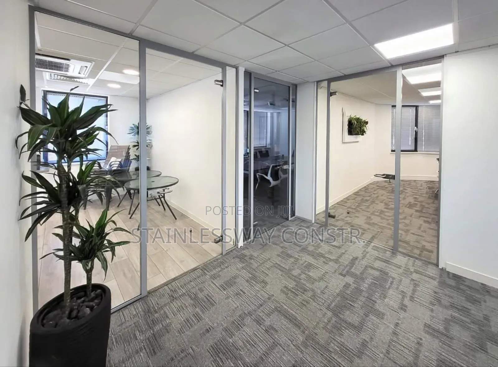 Redefine Office Interiors With Style Glass