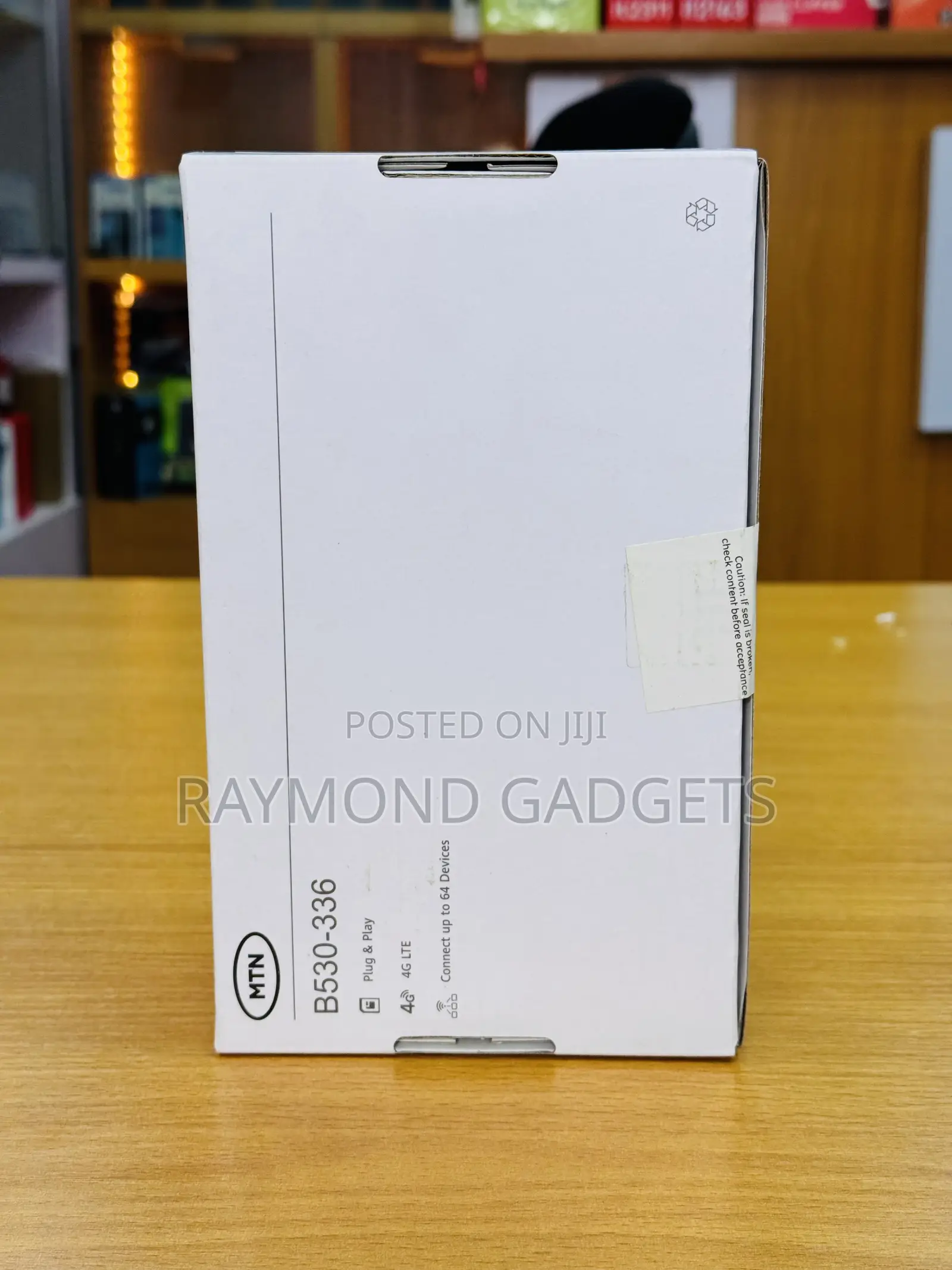 Mtn 4g Lte Broadband Router With Free Data– High-speed