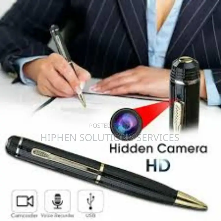 Spy Pen Camera Cum Usb Drive