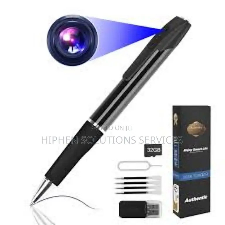 Hidden Camera Pen - Mini Camera Hidden Cam