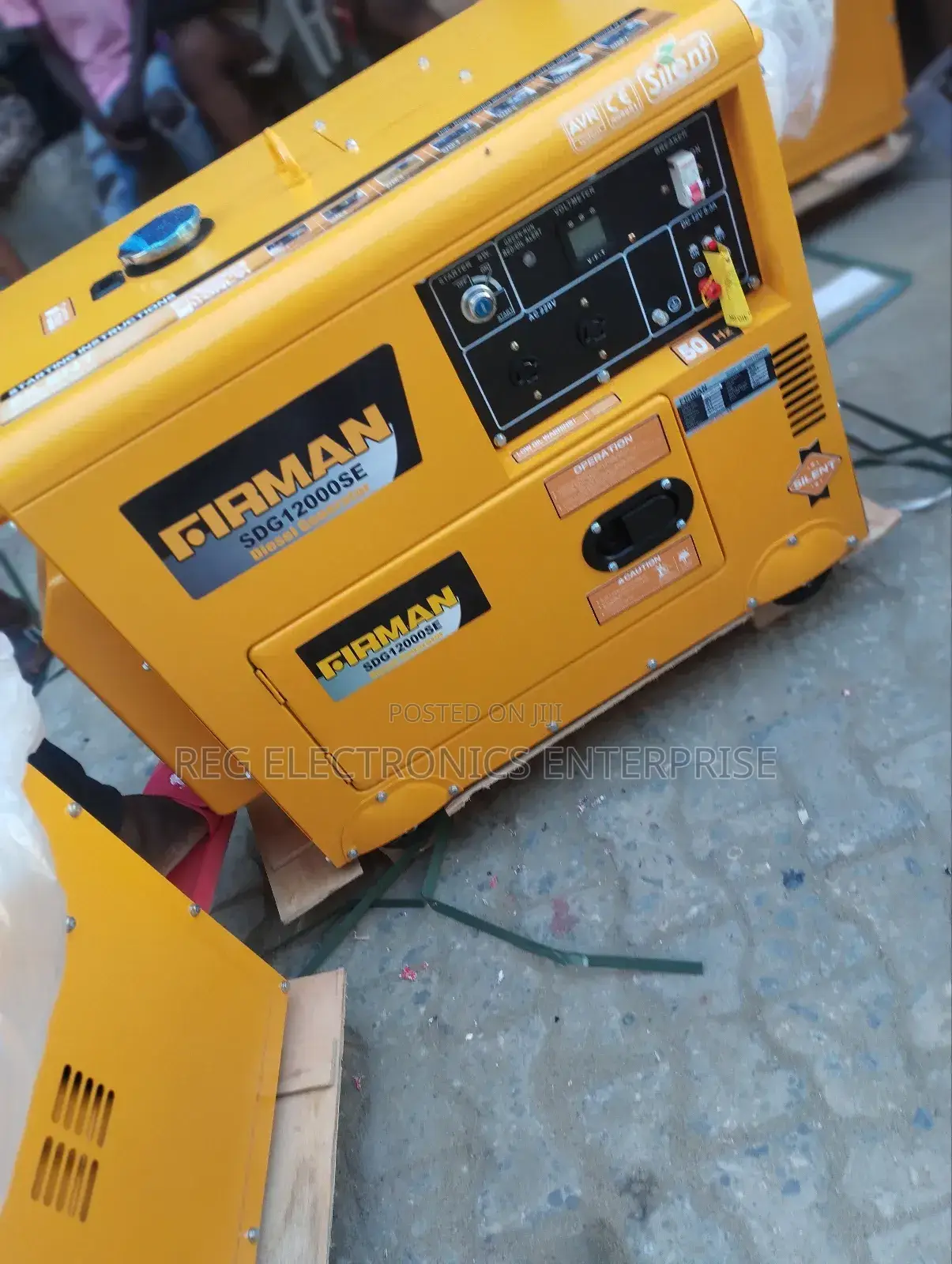I Sell Firman 10 Kw Diesel Engine New