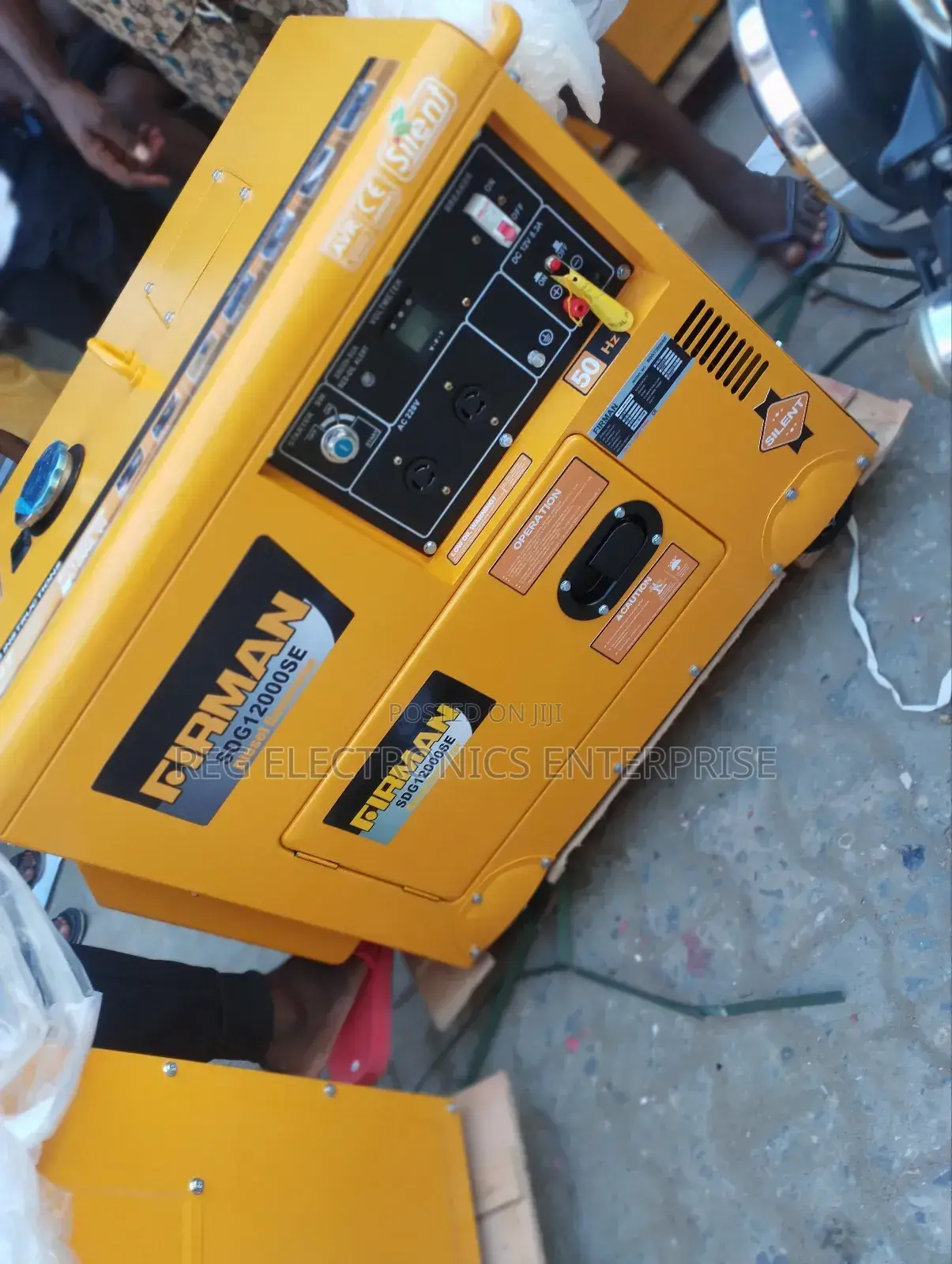 I Sell Firman 10 Kw Diesel Engine New