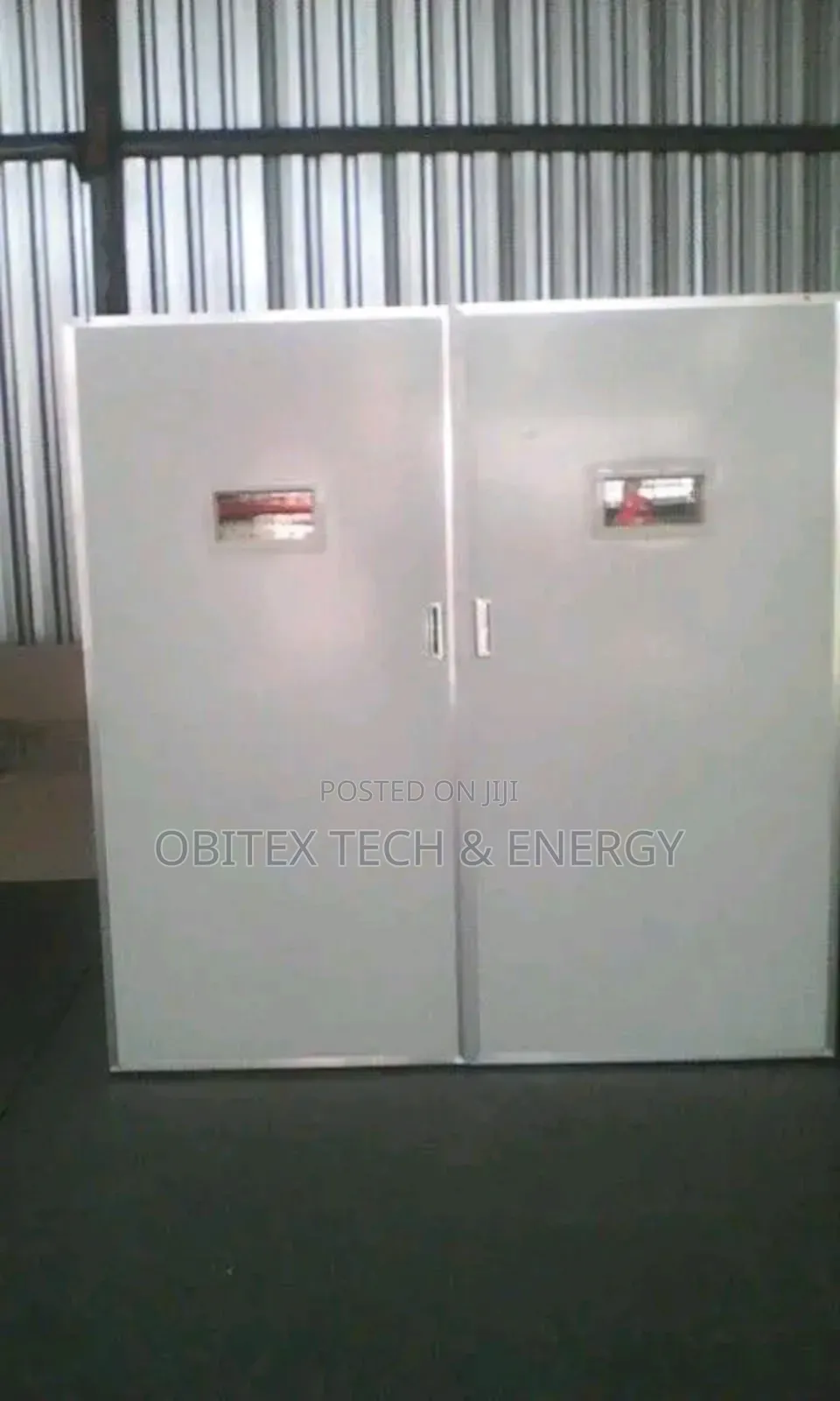 Acdc Egg Incubator – 1056 Eggs Capacity