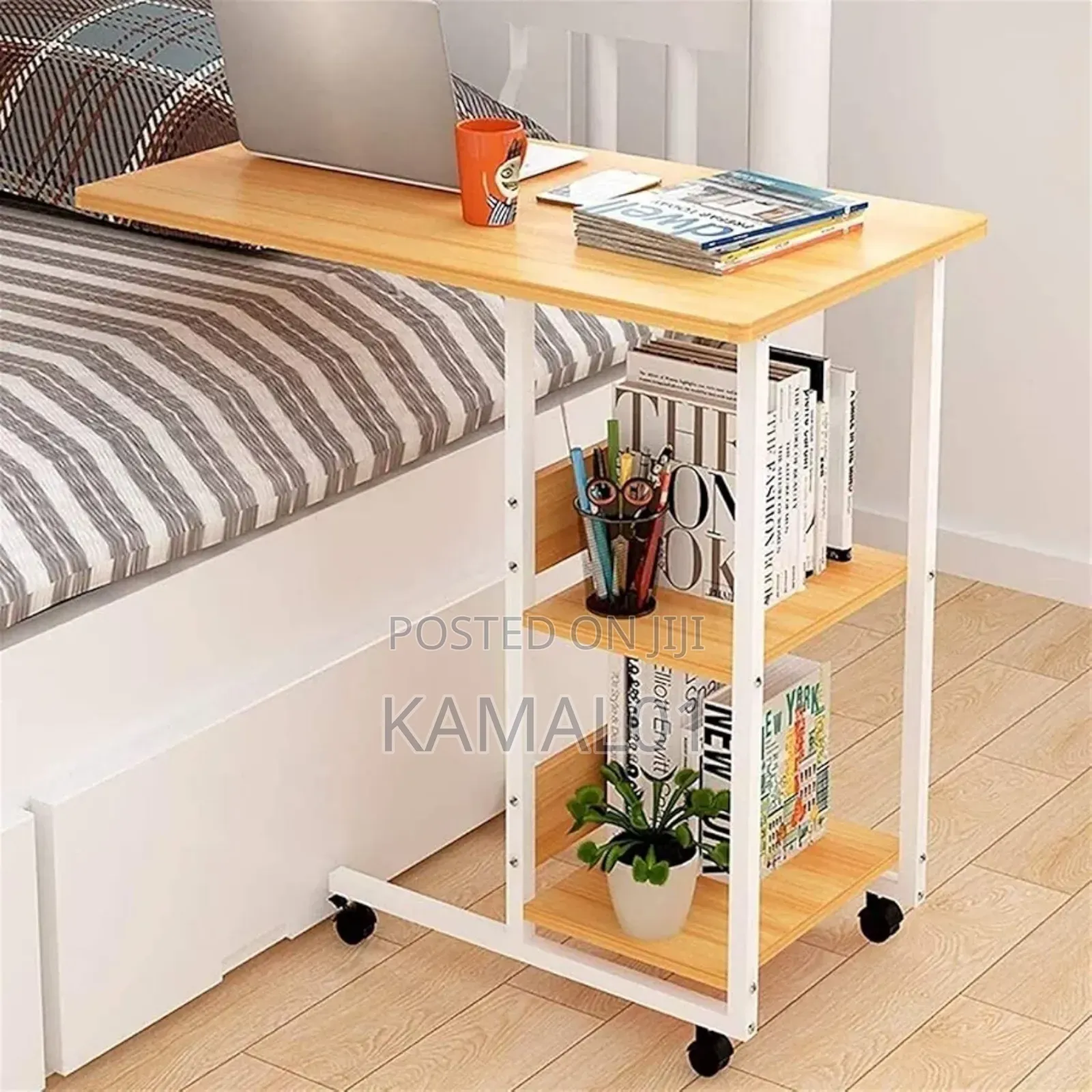 3 Layer Adjustable Desks Compact Foldable Laptop Desk