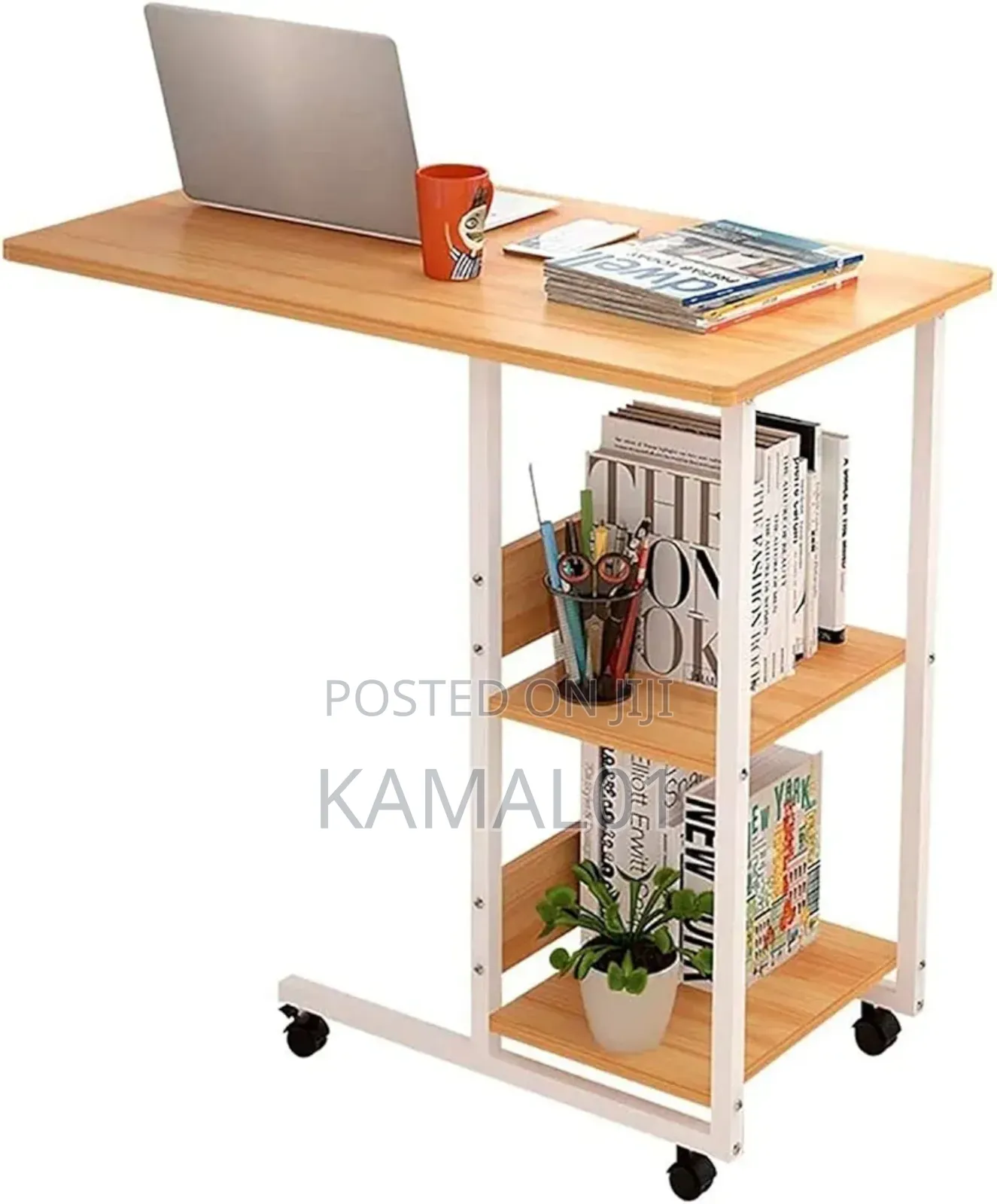 3 Layer Adjustable Desks Compact Foldable Laptop Desk
