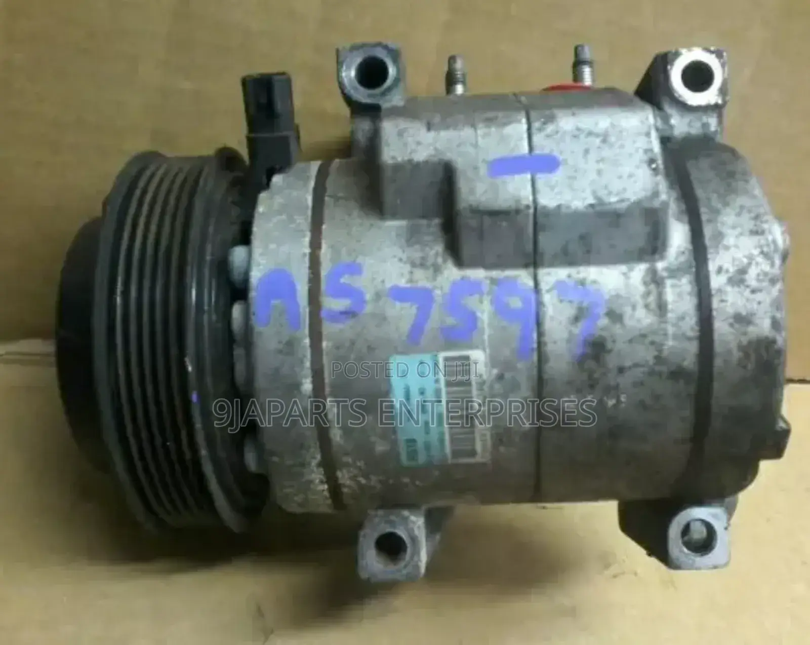 2011-2015 Jeep Grand Cherokee Ac Compressor