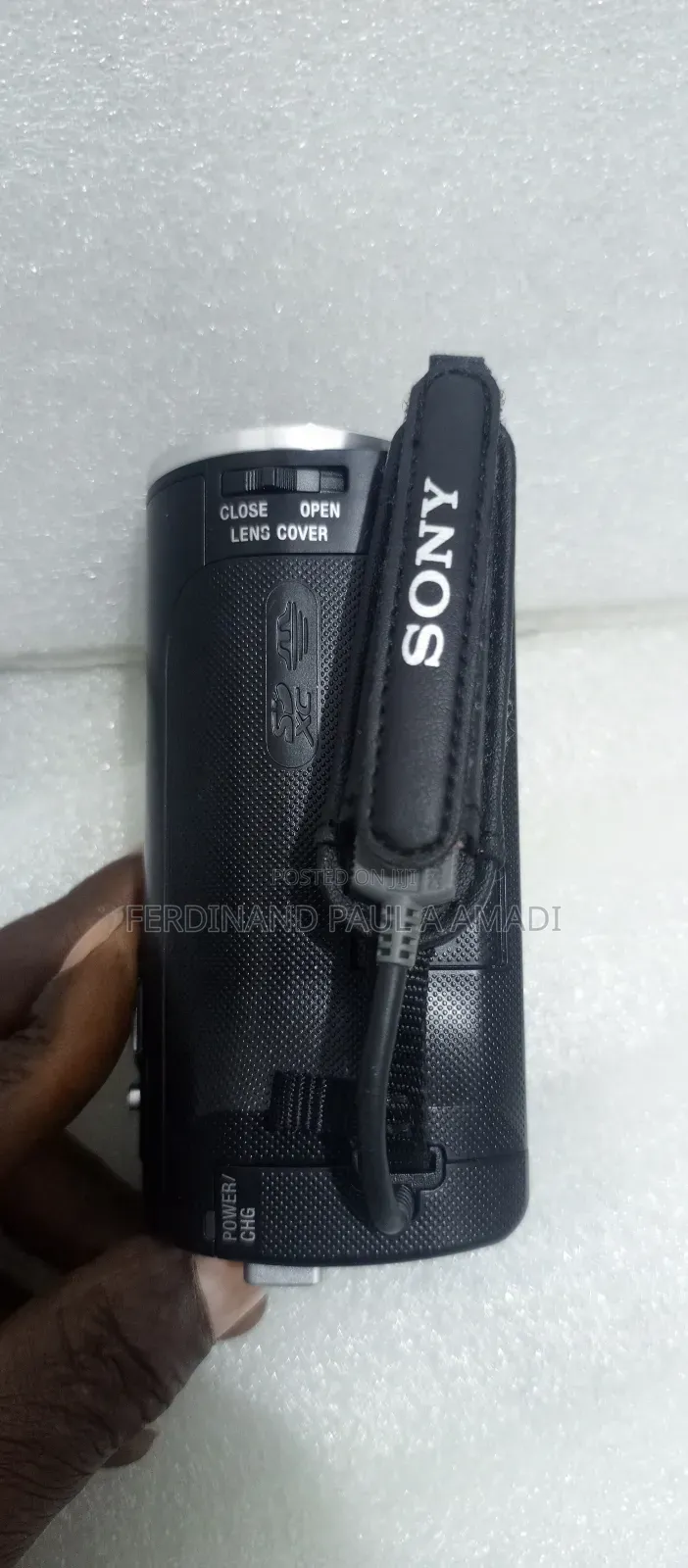Sony Video Camera for Livestream With External Memory Card