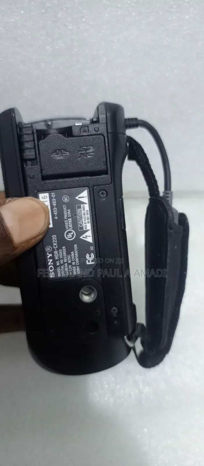 Sony Video Camera for Livestream With External Memory Card