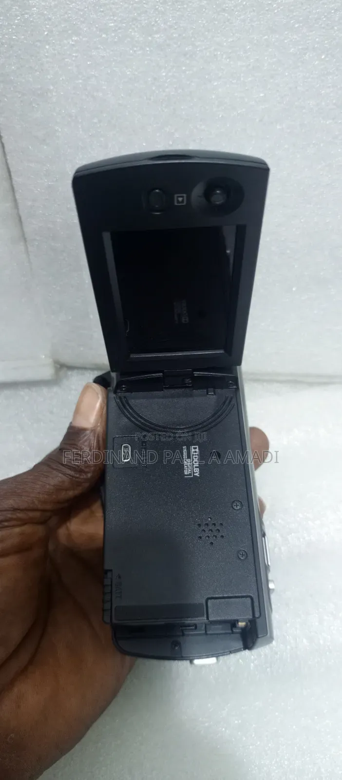 Sony Video Camera for Livestream With External Memory Card