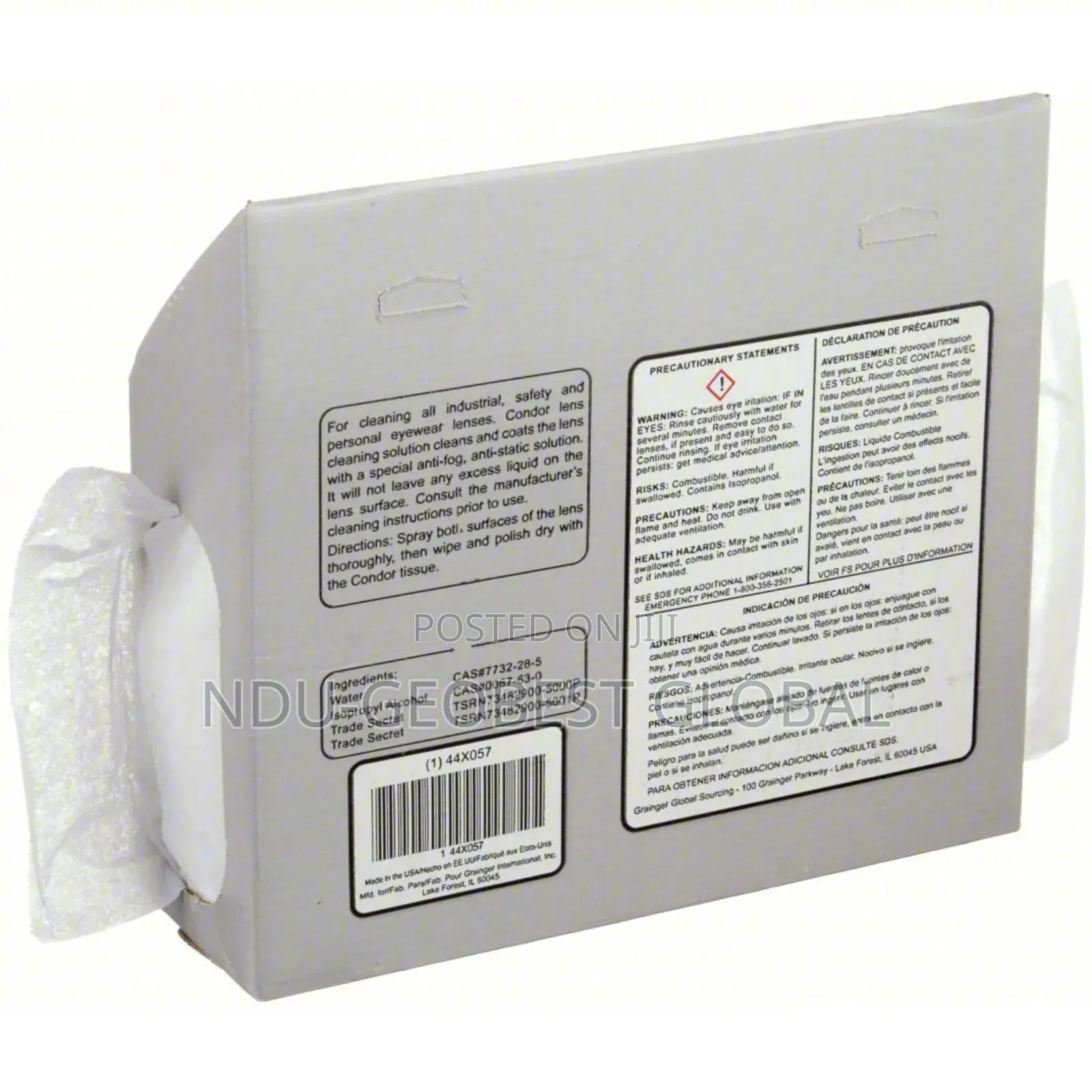 Condor Lens Cleaning Station