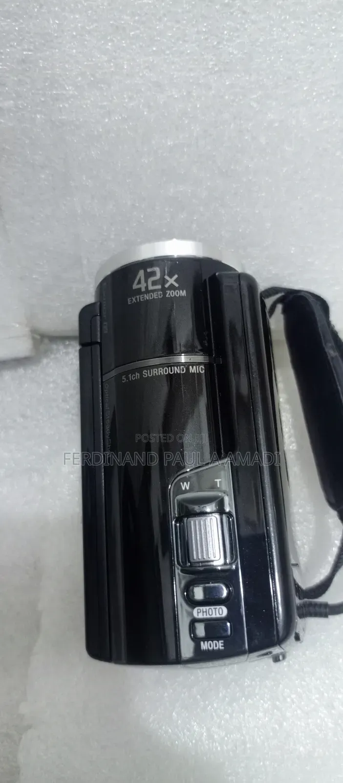 Sony Full Hd Video and Photo Camera With Internal Hard Disk