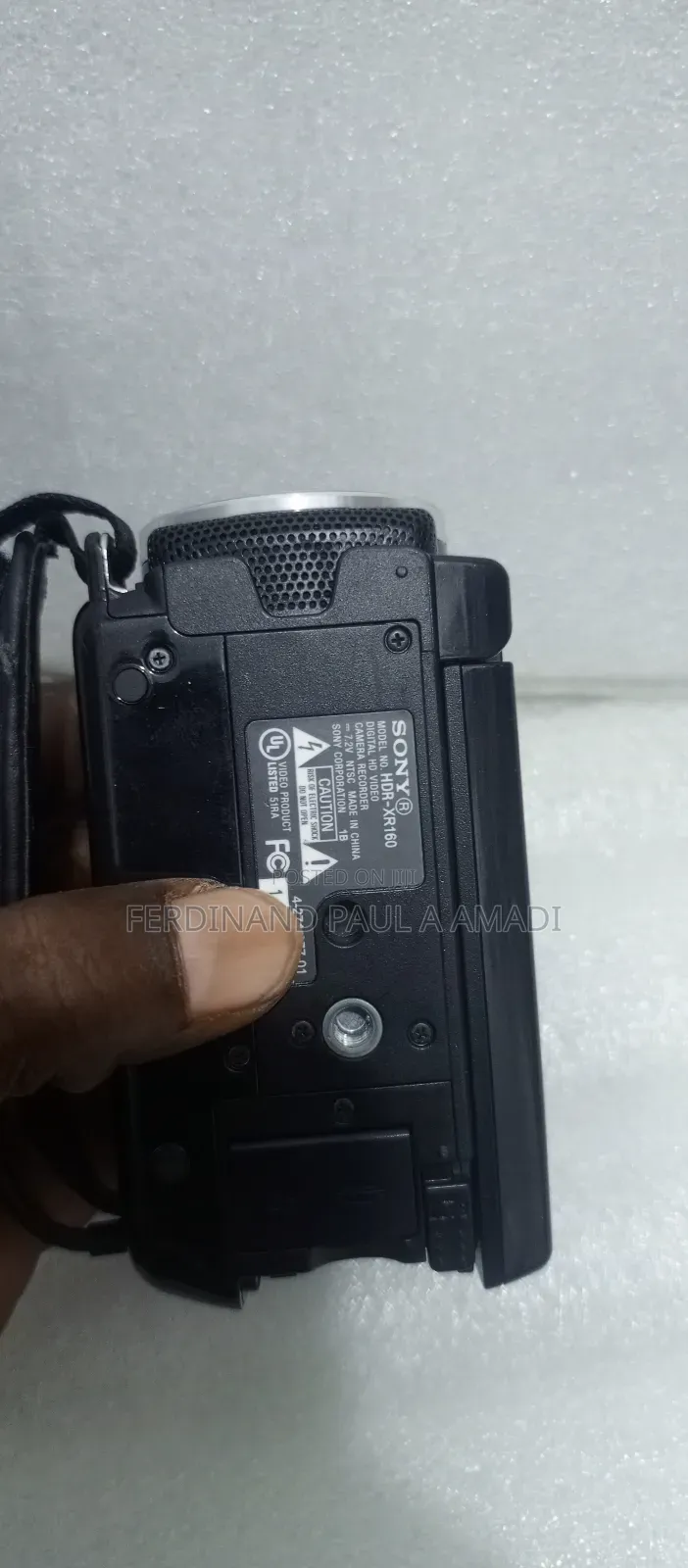 Sony Full Hd Video and Photo Camera With Internal Hard Disk