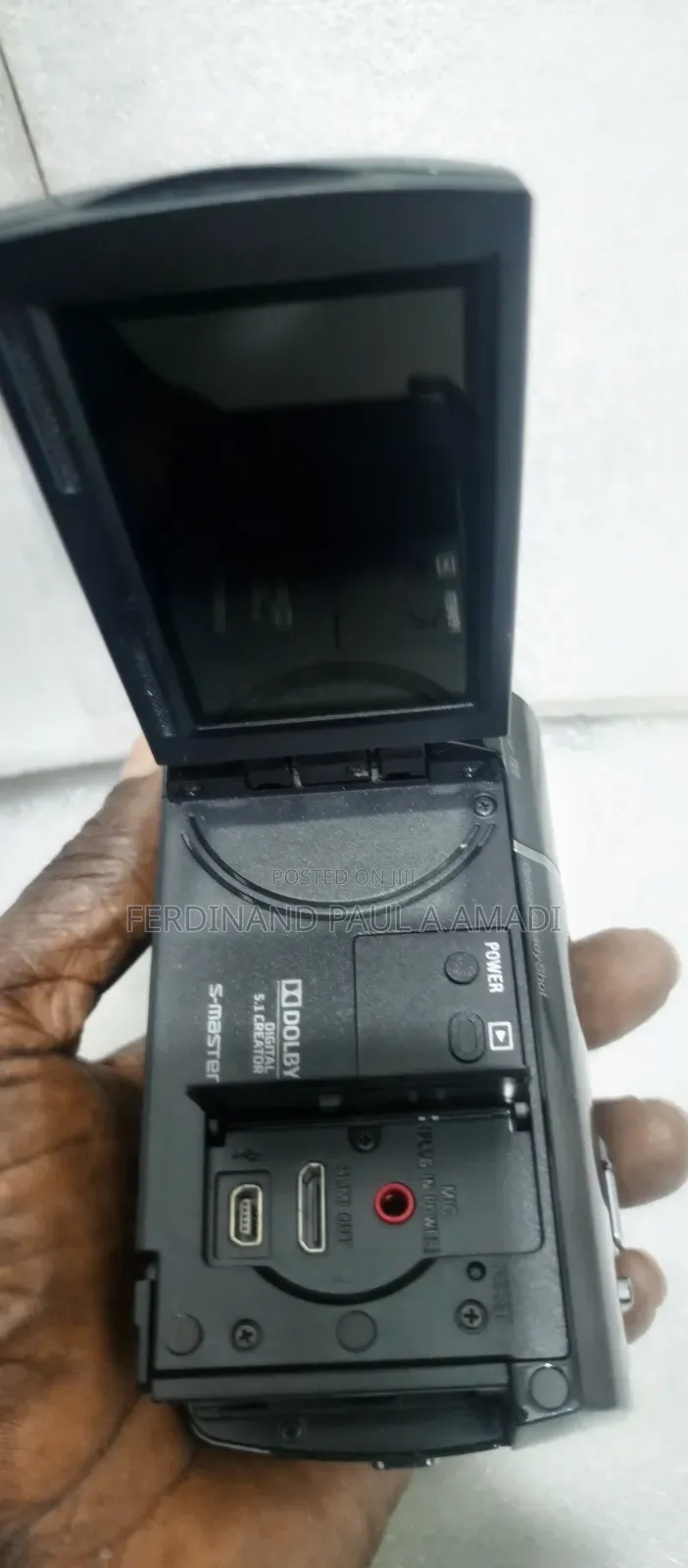 Sony Full Hd Video and Photo Camera With Internal Hard Disk