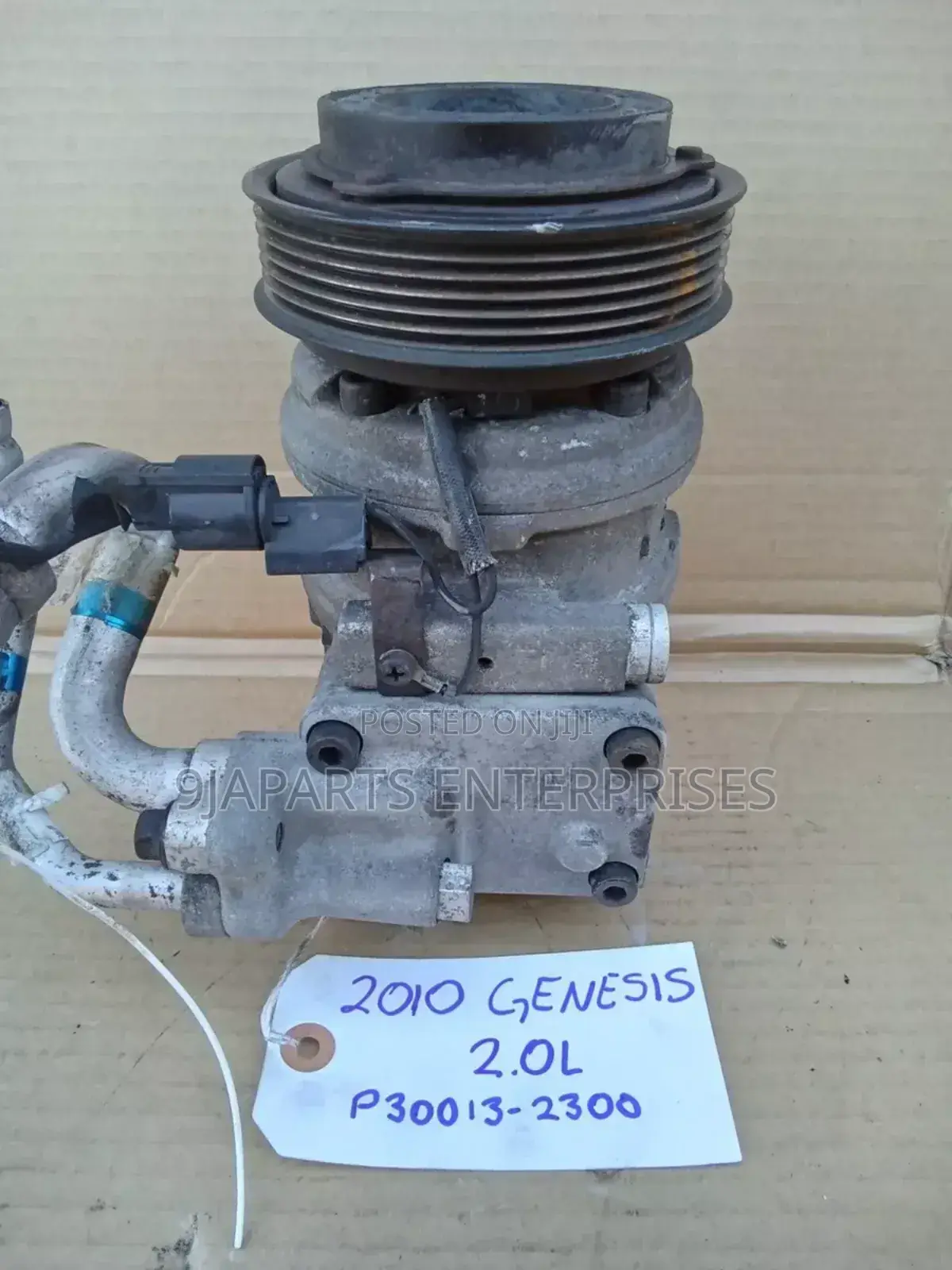 2008 - 2014 Hyundai Genesis Ac Compressor