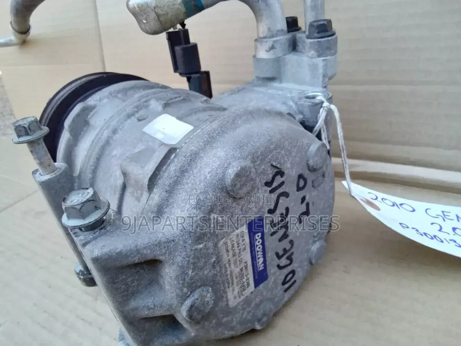 2008 - 2014 Hyundai Genesis Ac Compressor