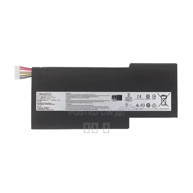 Battery for Msi-17b4 Ms-16k3 Gs63vr 7rg Stealth Pro 7rg-005