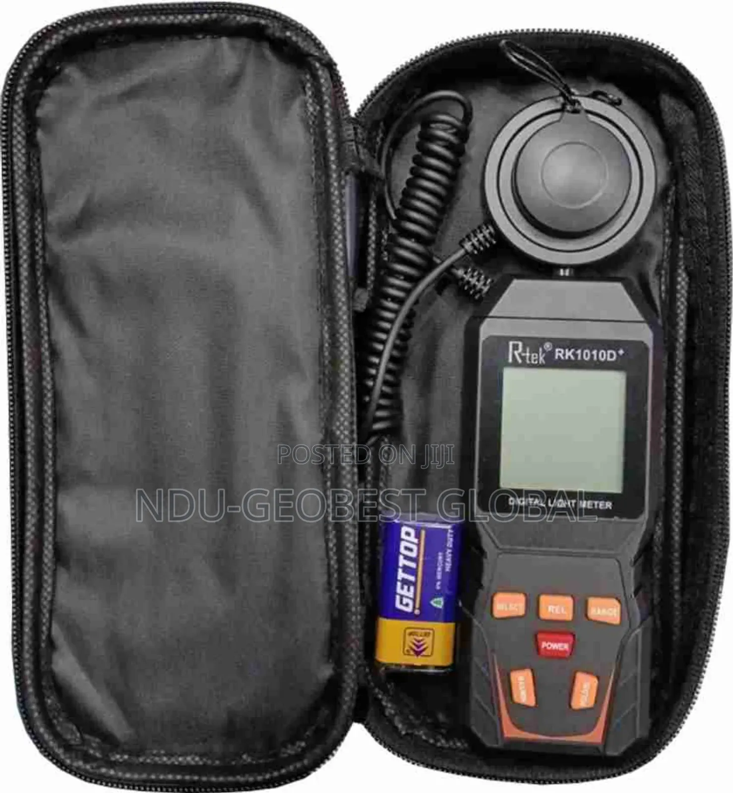 Digital Light Meter