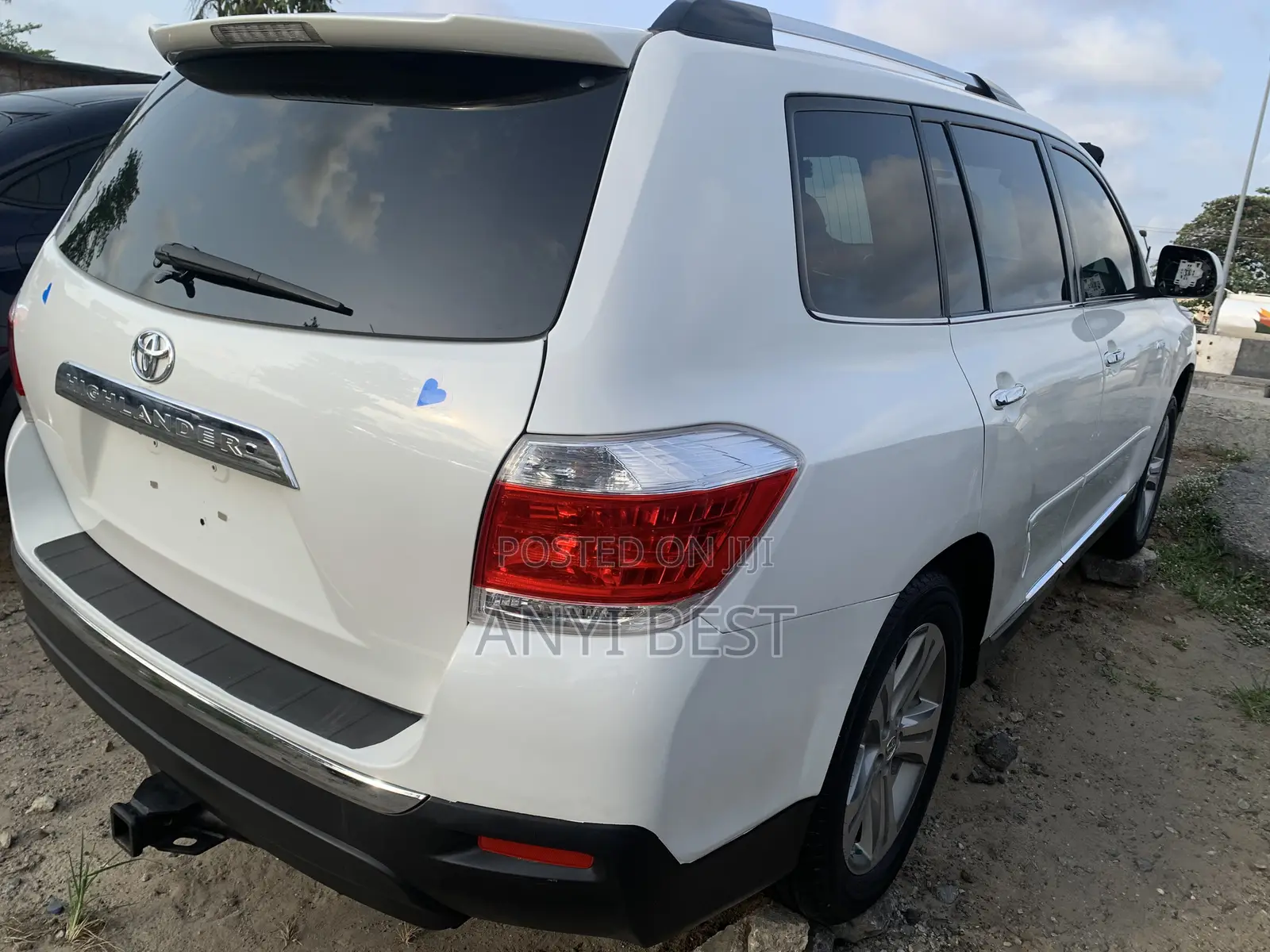 Toyota Highlander 2012 White