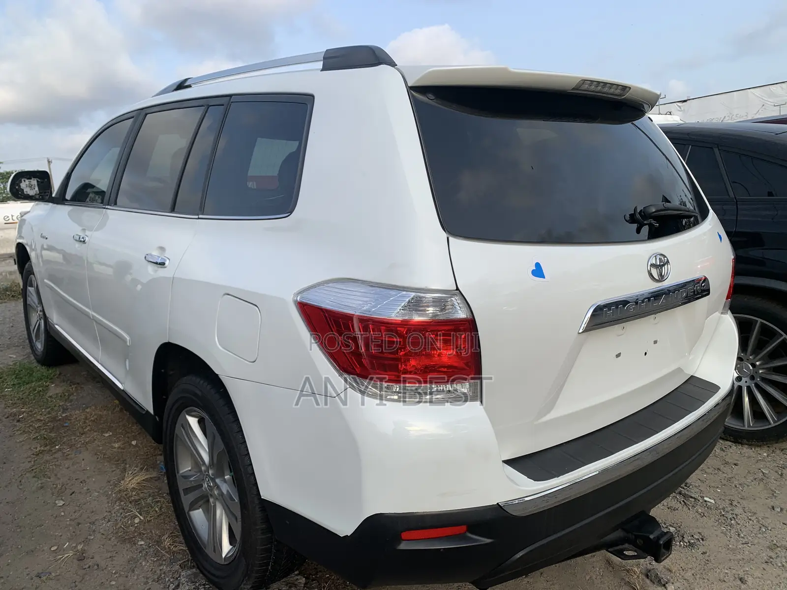Toyota Highlander 2012 White