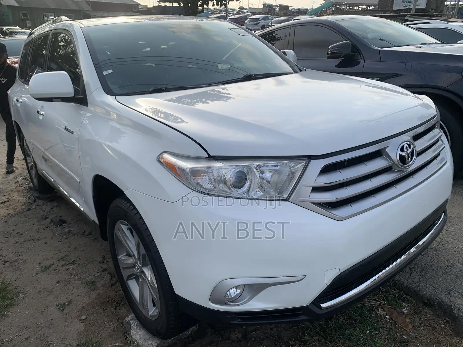 Toyota Highlander 2012 White