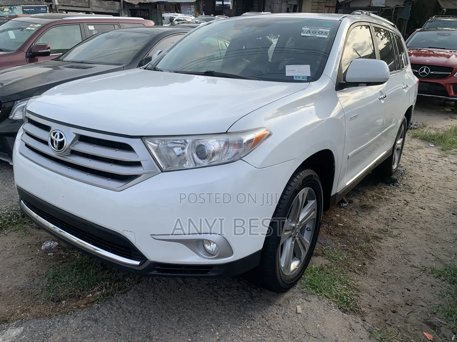 Toyota Highlander 2012 White