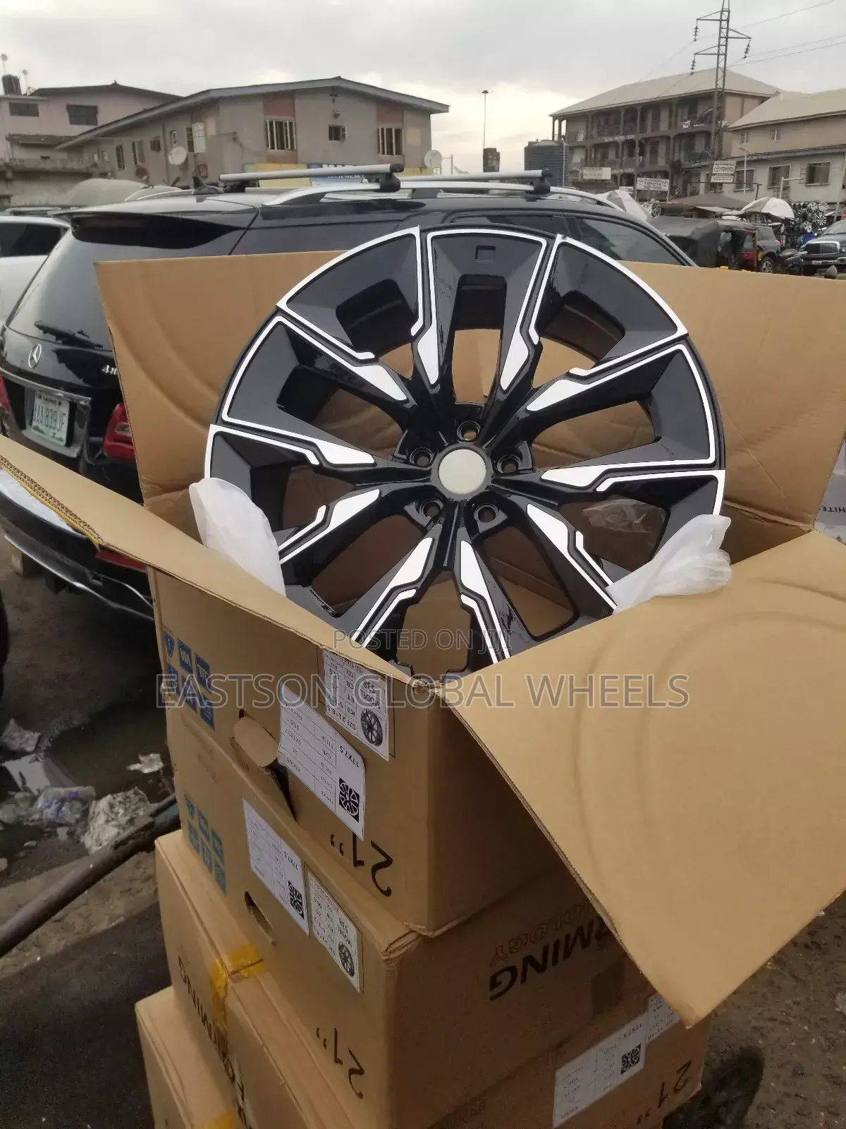 21" Inch Rim Mercerdece Benz Gl-class