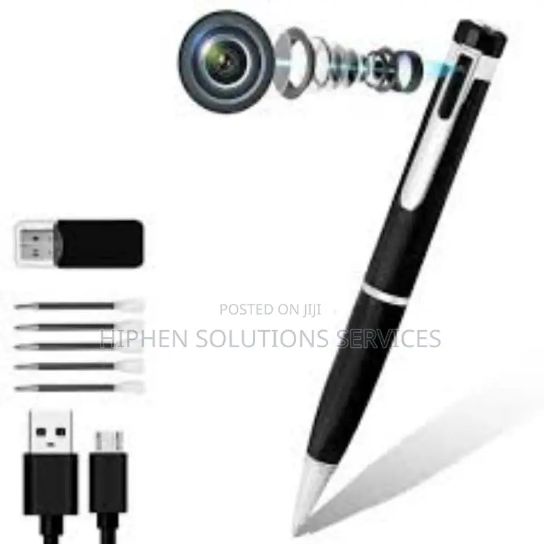 Hd Mini P2p Wireless Hidden Spy Pen Camera