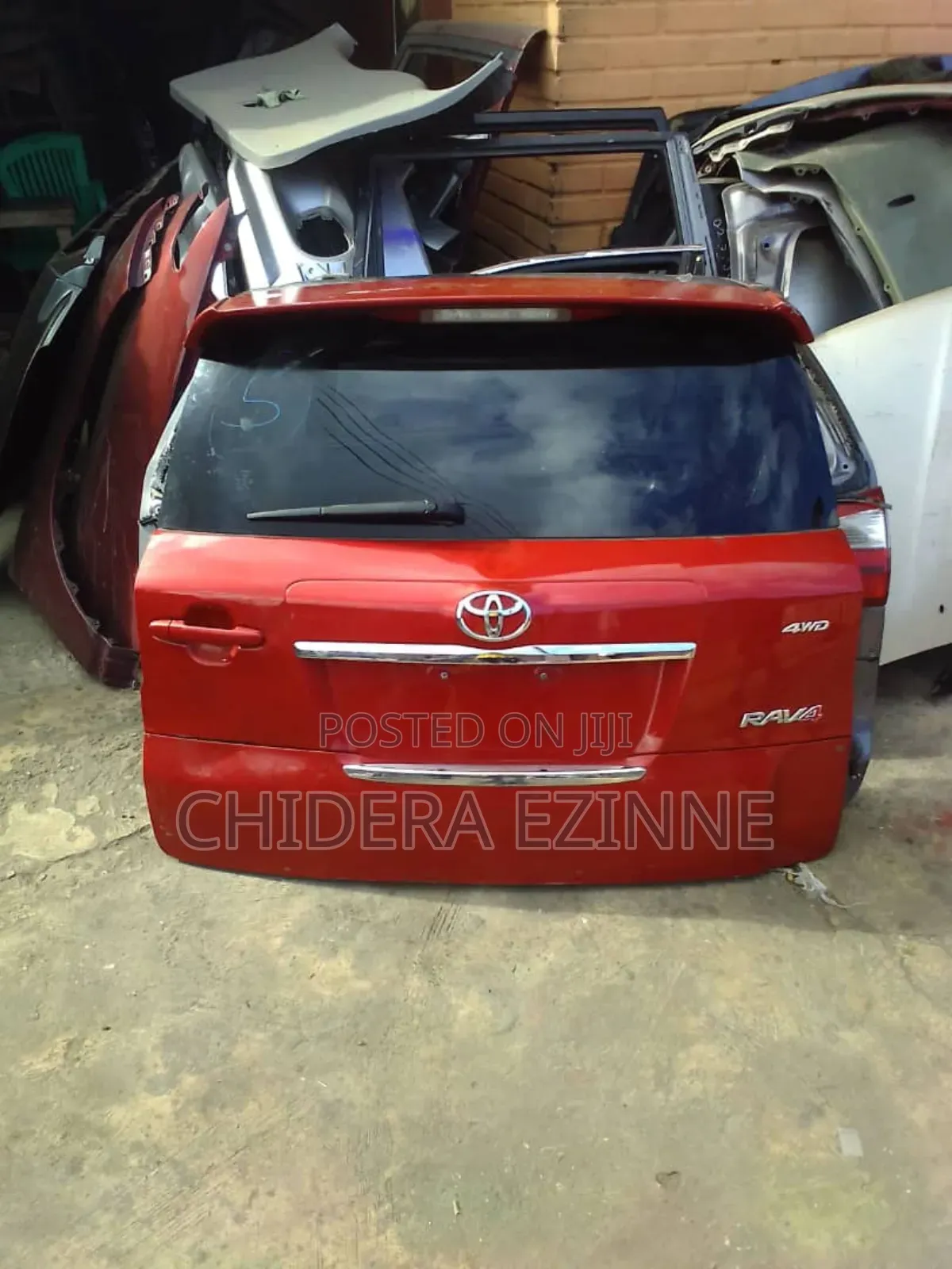 Toyota Rav4 2012 Model Boot Sport Tayar Under