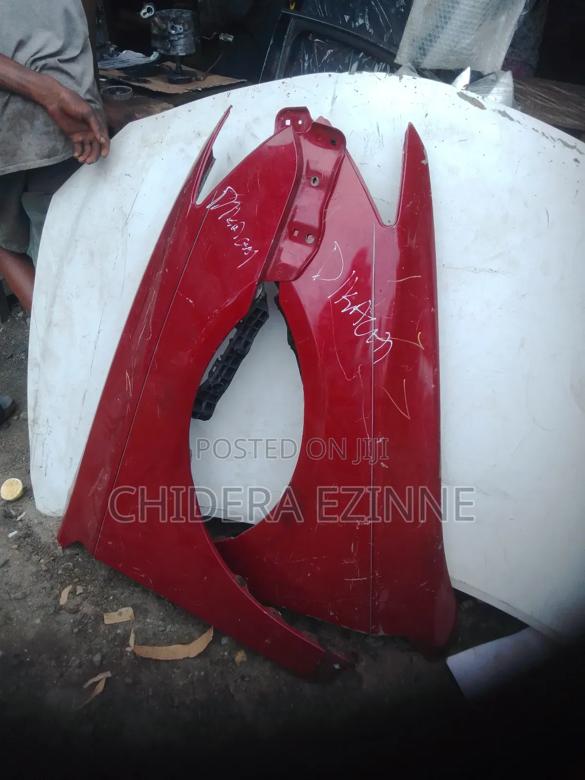 Lexus Es350 2010 Model Set Fenders