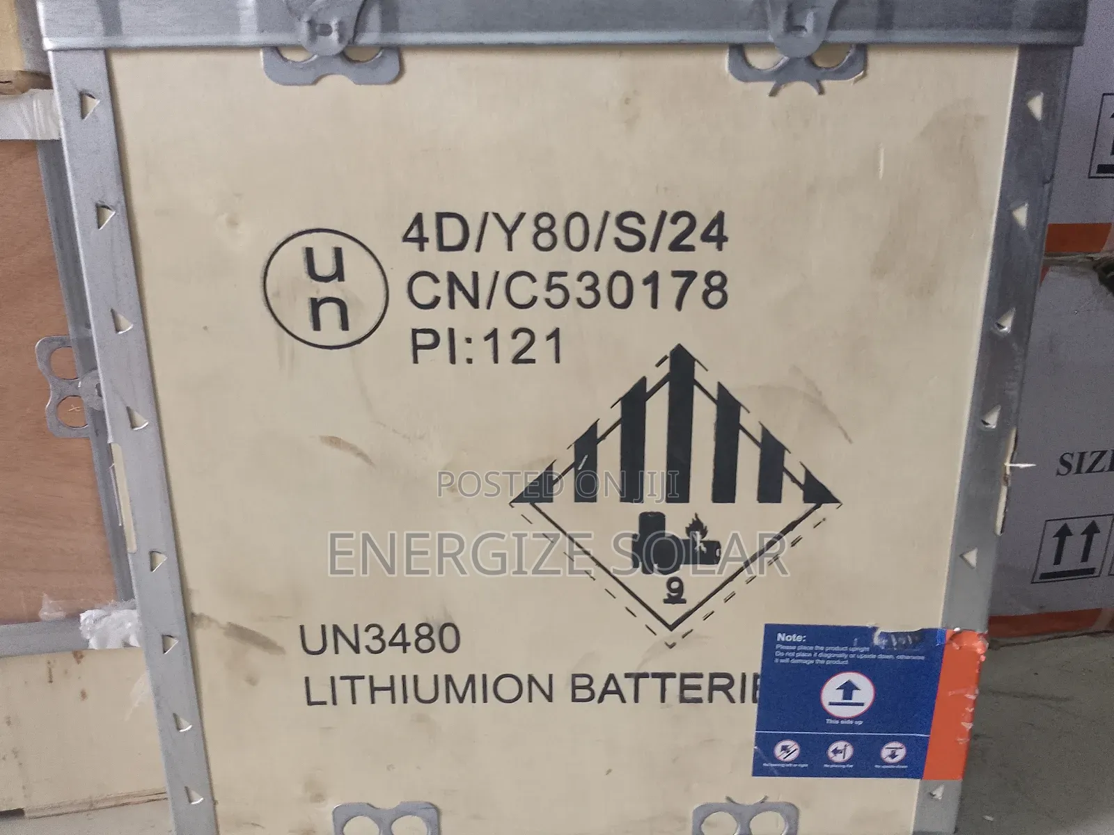 4kwh 12.8v Haisic Lithium Battery