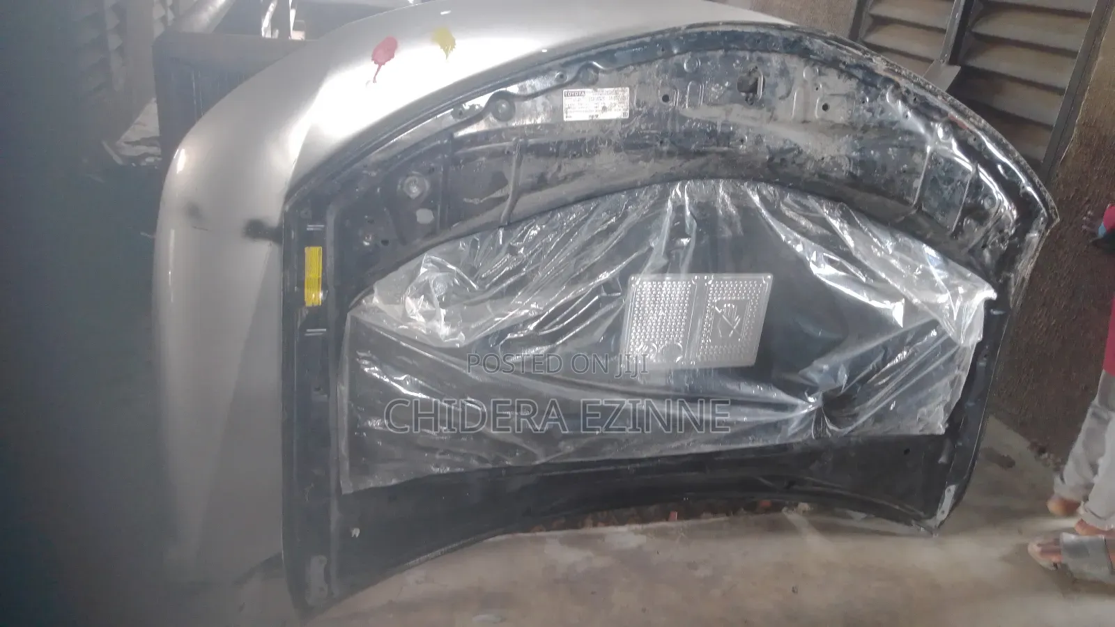 Toyota Camry 2012 Model Bonnet Mat