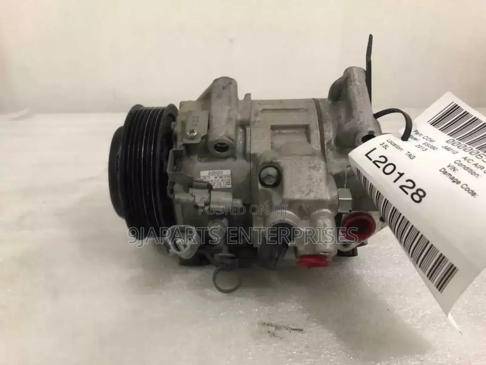 2013 2014 2015 2016 2017 2018 Lexus Es350 Air Compressor