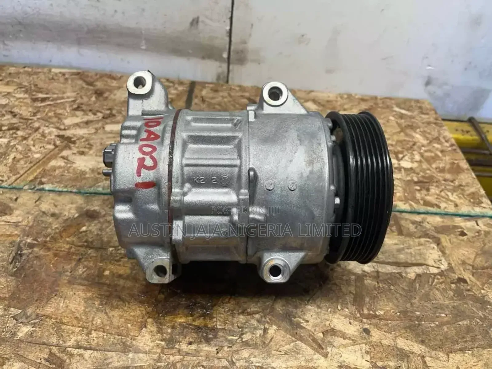 Lexus Nx 200t 2.0l Turbo Awd Ac Compressor