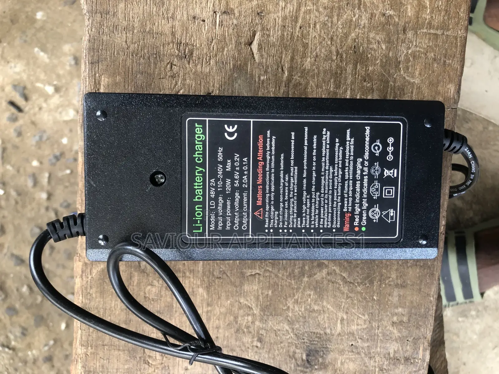 The Original 48v Charger Available Now