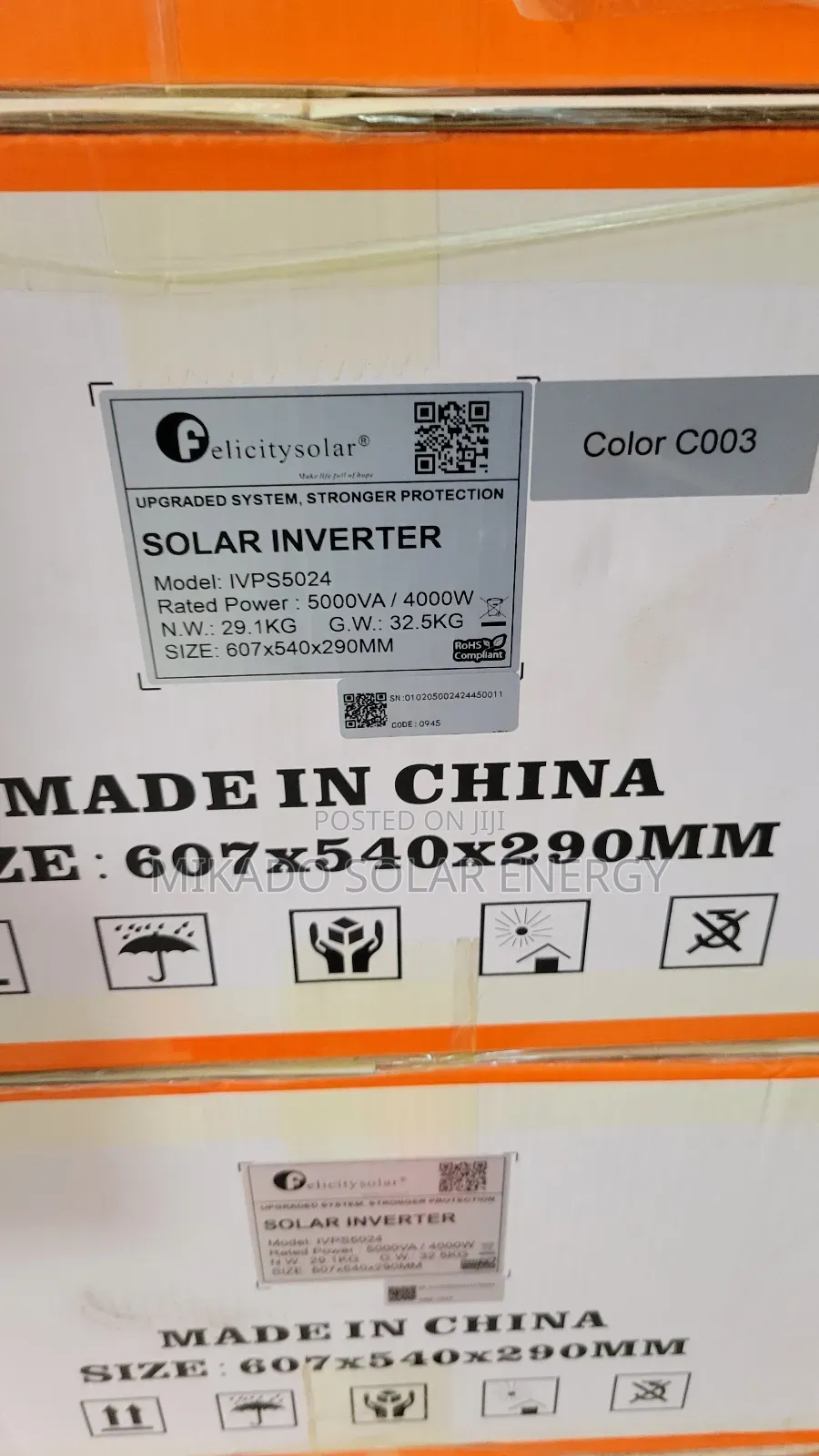 5kva 24v Felicity Ivps Inverter