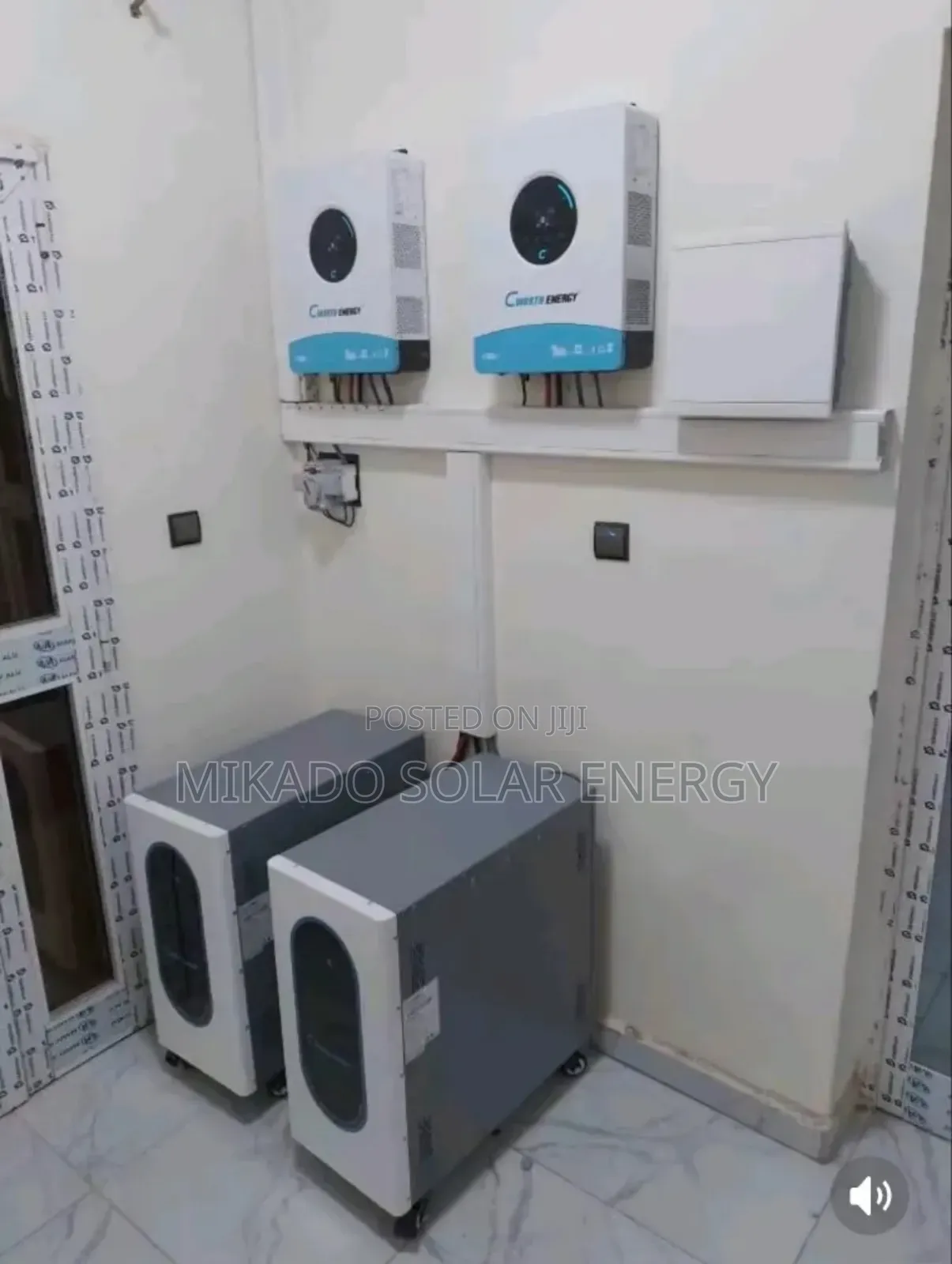 15kwh 51.2v Cworth Lithium Ion Battery
