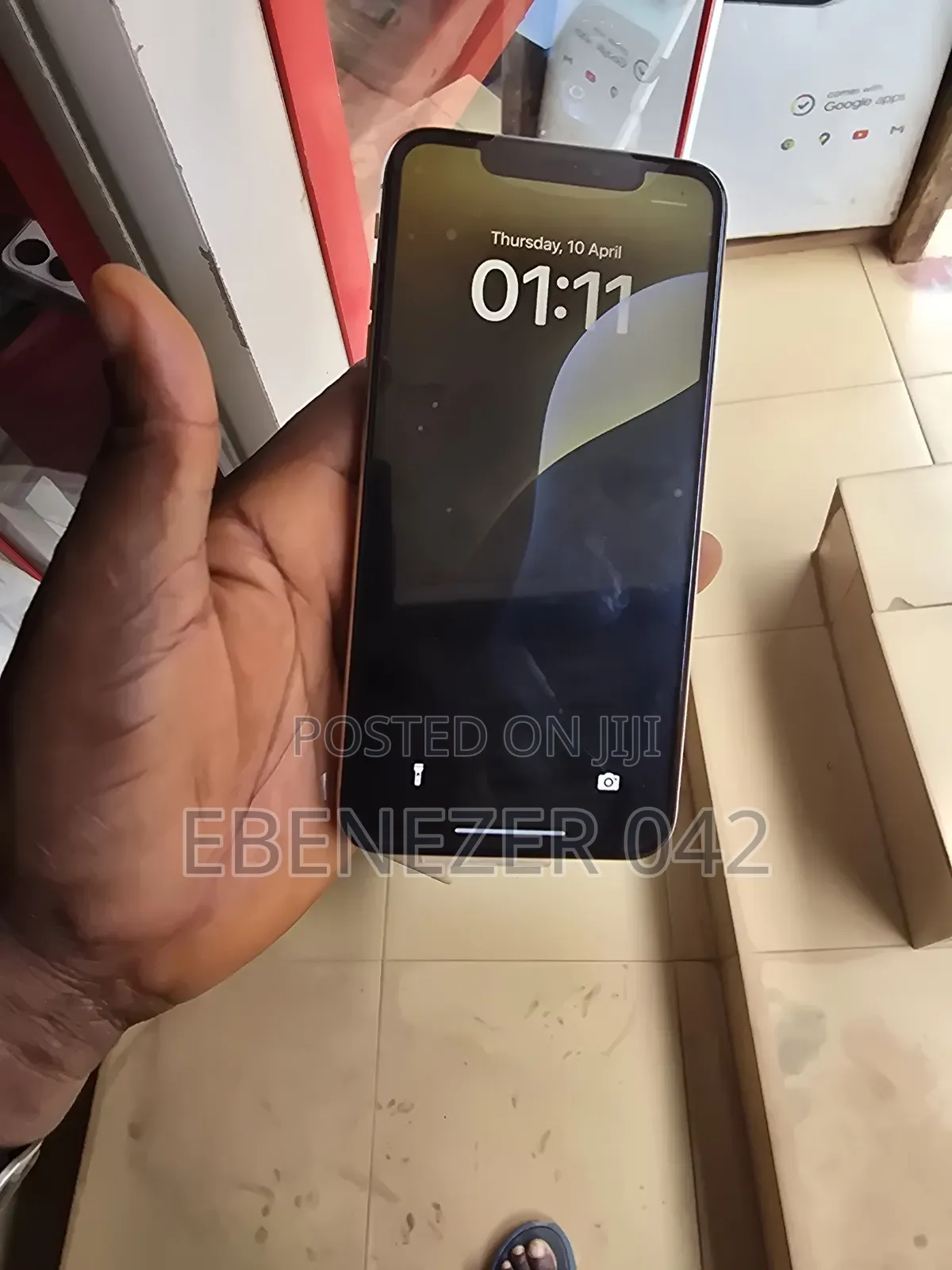 Apple iPhone XS Max 256 GB White