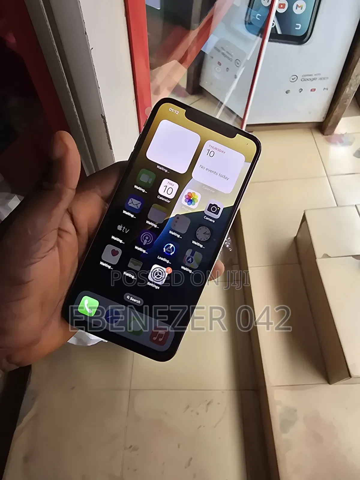 Apple iPhone XS Max 256 GB White
