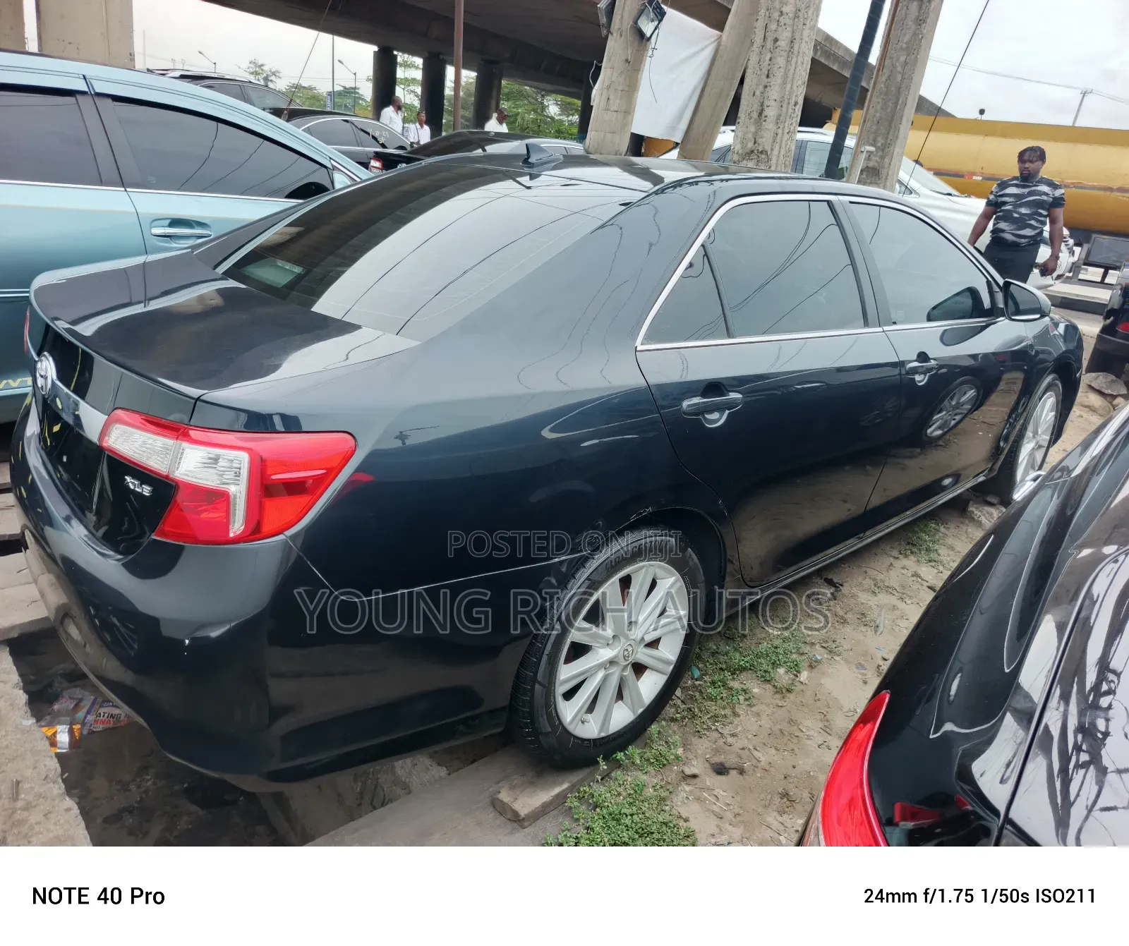 Toyota Camry 2014 Green