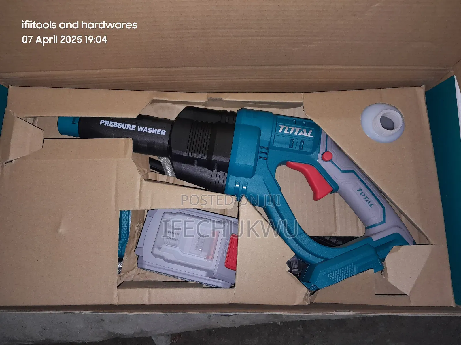 Rechargeable Sprinkler