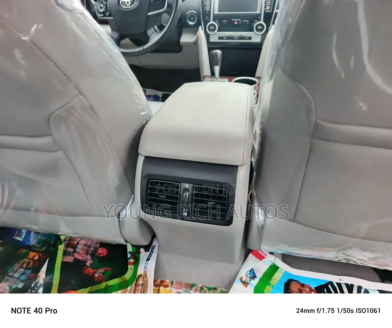 Toyota Camry 2014 Green
